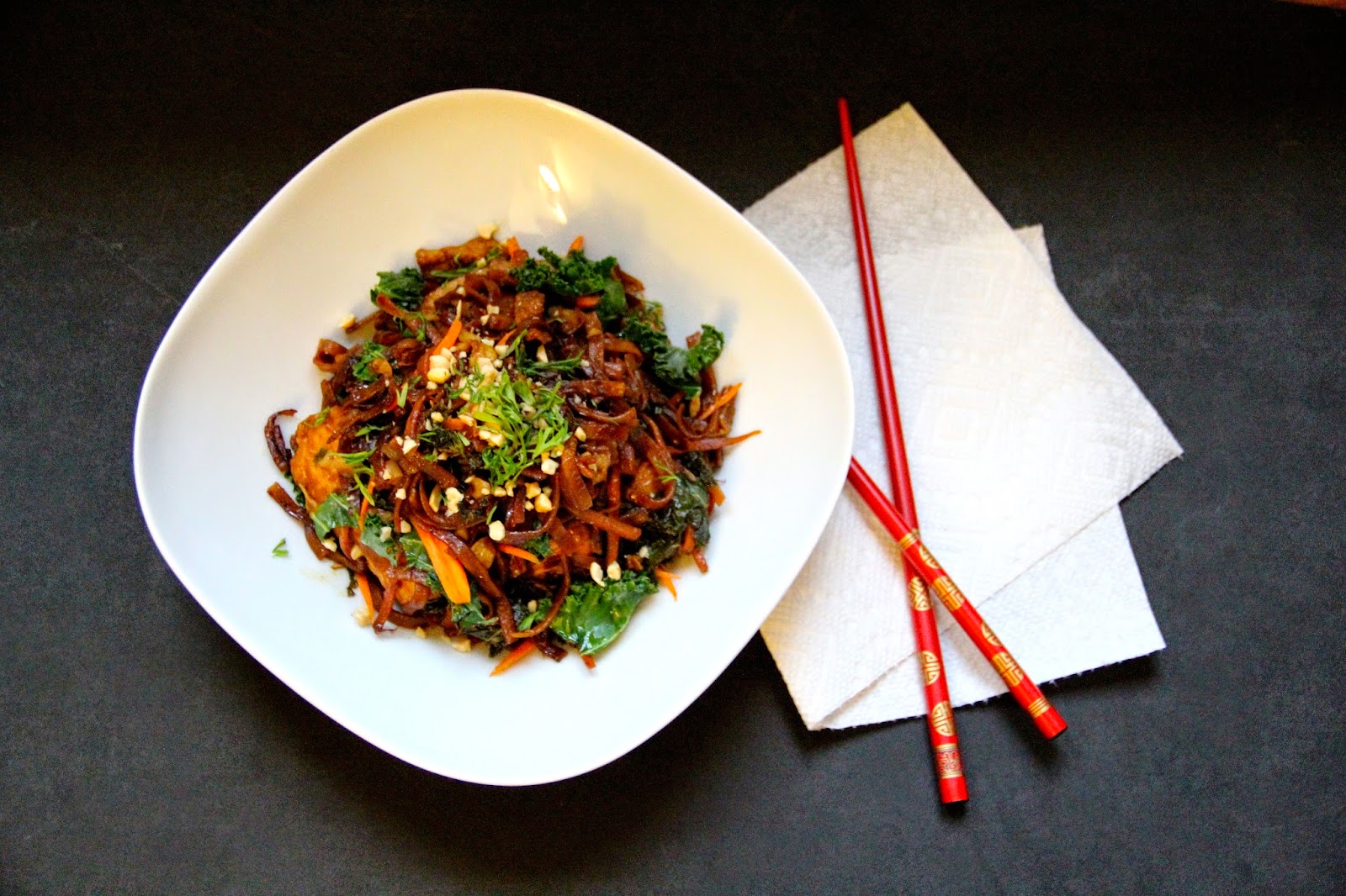 Brooklyn Salt Chicken Pad Thai without Fish Sauce