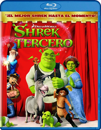 Shrek 3 1080p HD Latino Dual 