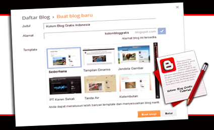 Membuat Blog Gratis