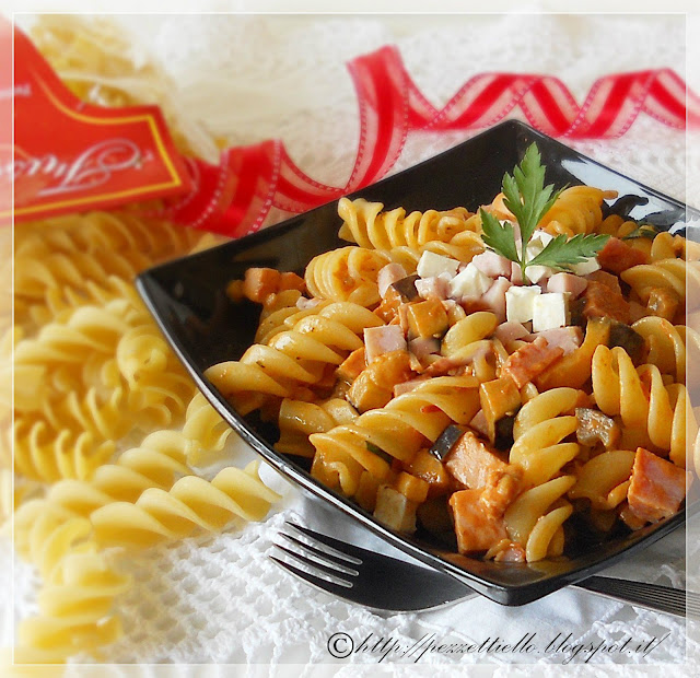 fusilli estivi le torte di pezzettiello