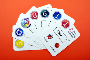 Present Simple Card Game