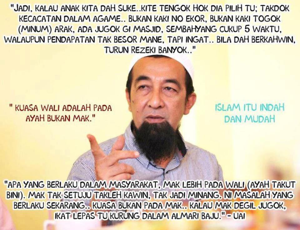 KATA-KATA USTAZ AZHAR IDRUS