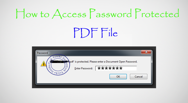 how to open password protected pdf online free how to open password protected pdf online free