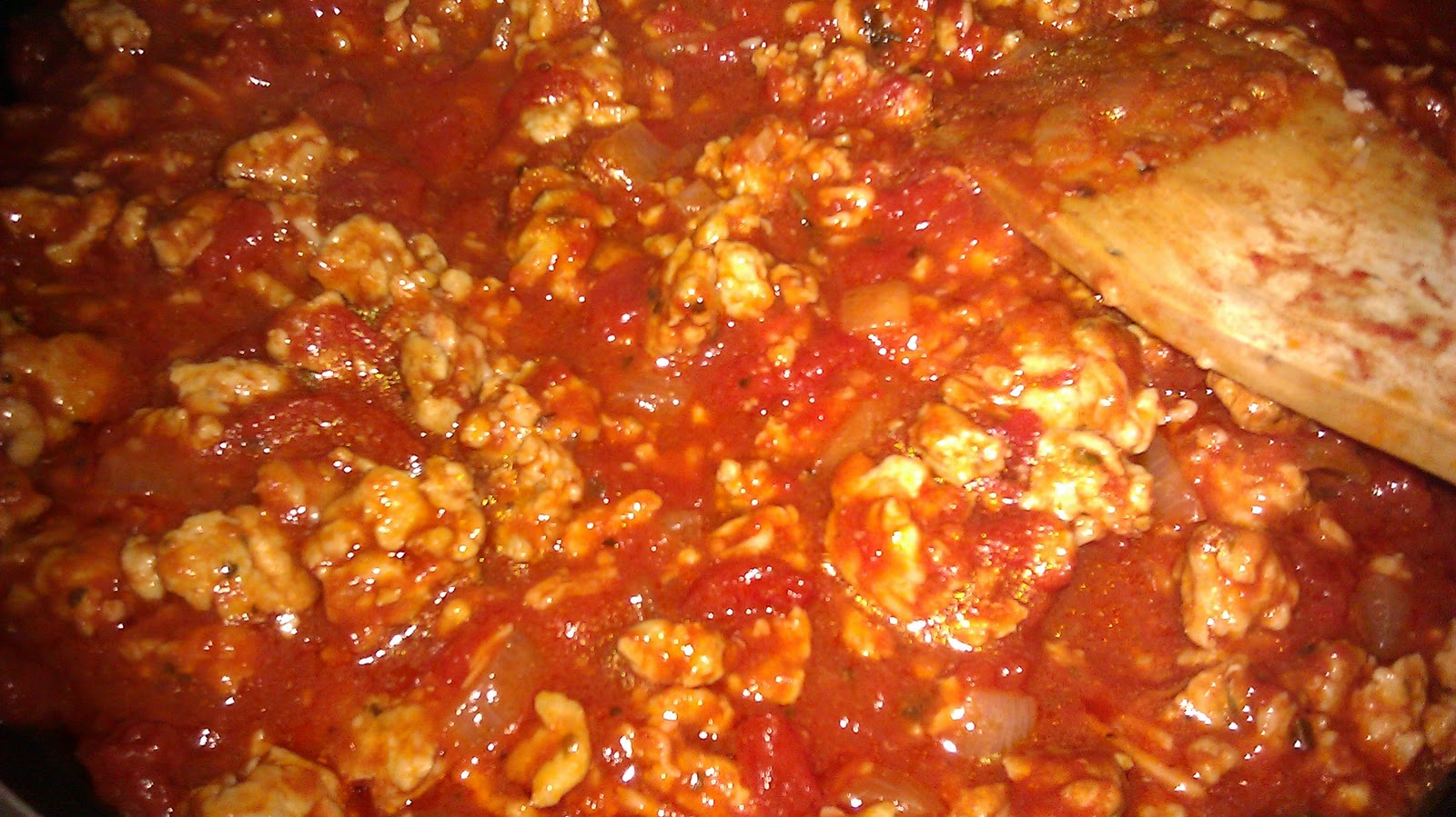 FitPossible Bolognese made healthy