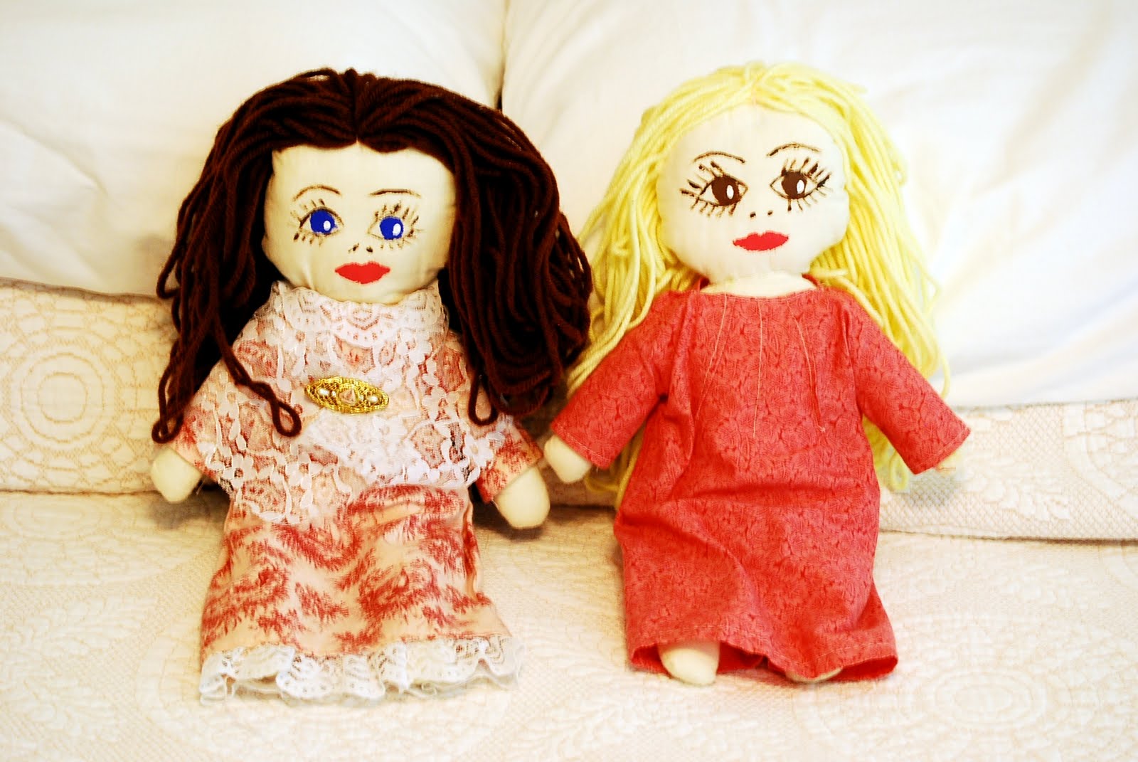 the rag dolls