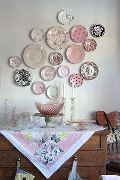 Plate Wall Decor
