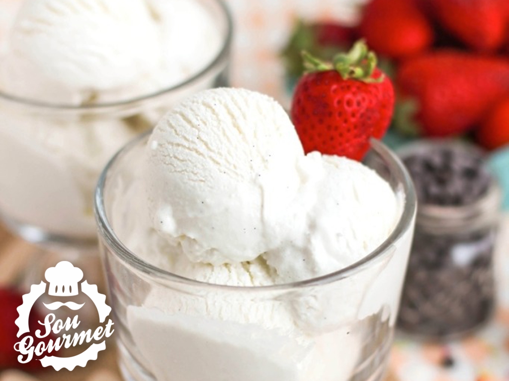 Frozen Yogurt na Yonanas! Sou Gourmet