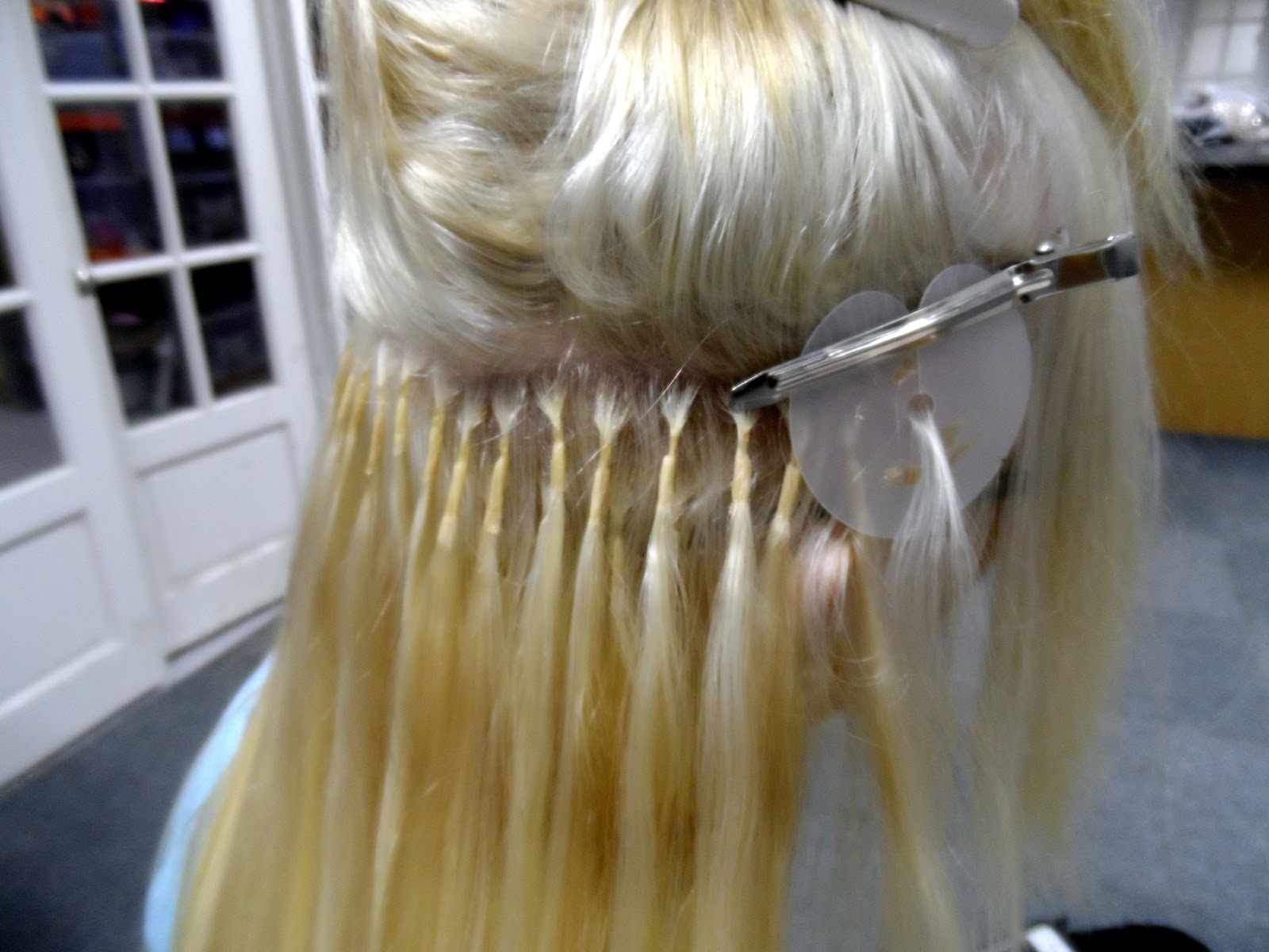 Emtalks The best hair on the market bonded hair extensions review