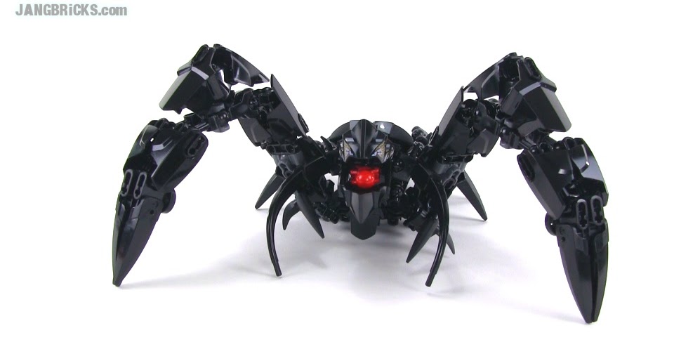 LEGO Hero Factory Invasion From Below MOC Shadow Beast