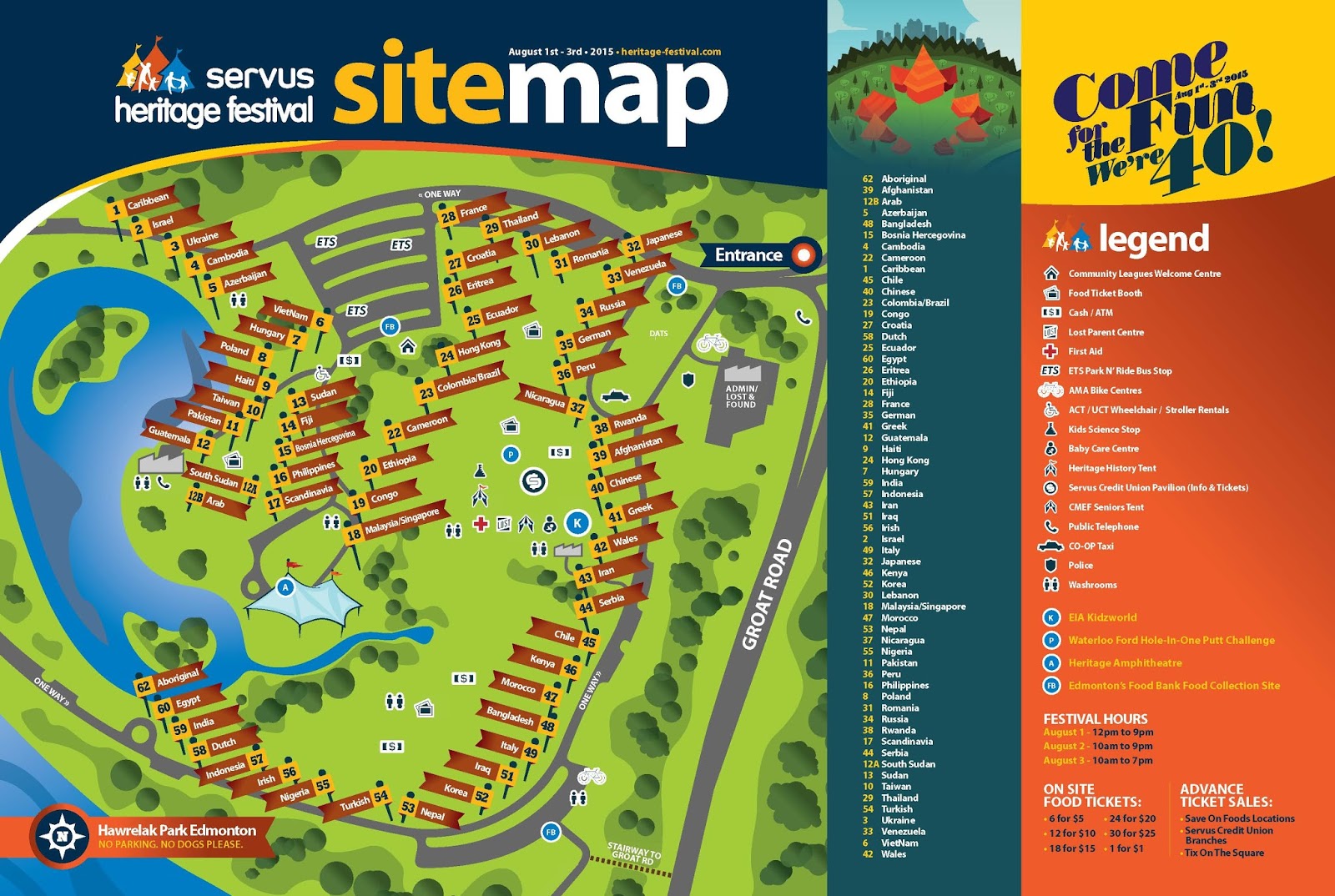 Edmonton's Heritage Festival 2015