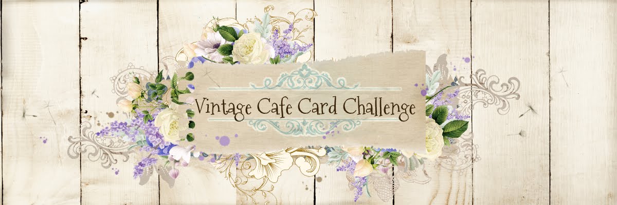 Vintage Cafe Card Challenge