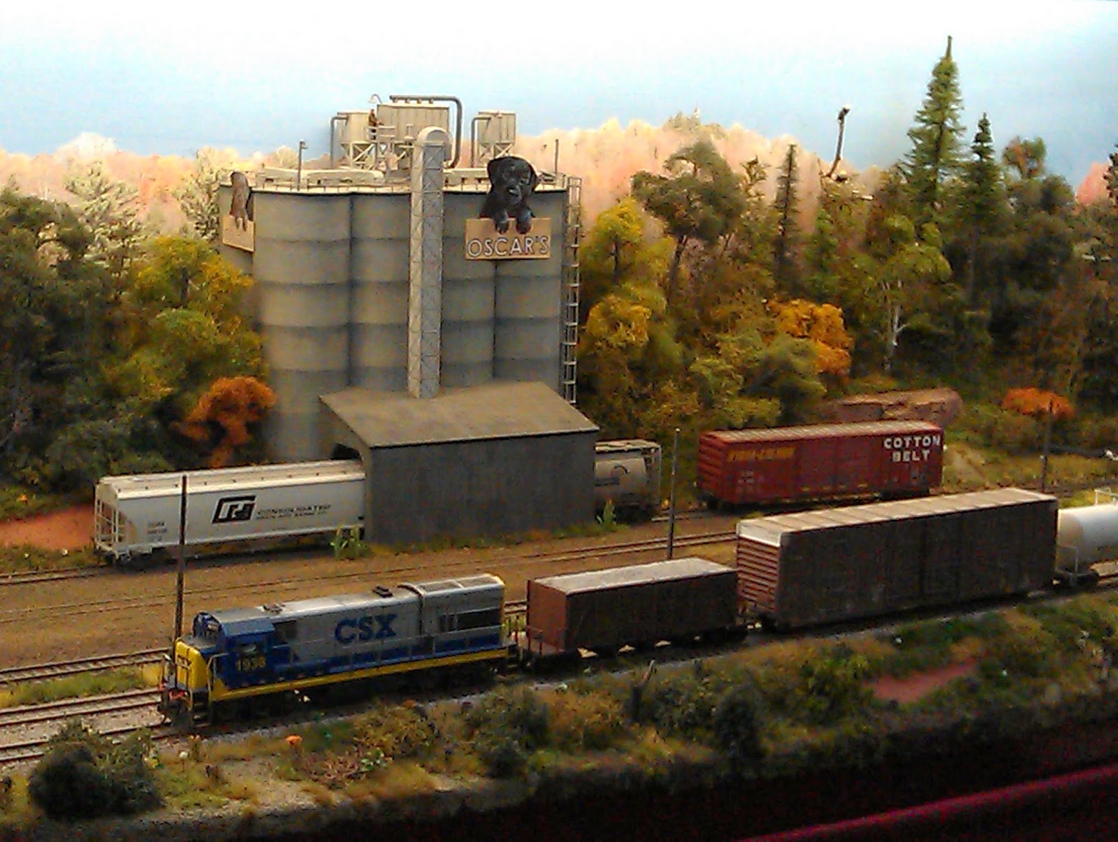 HO Scale Model Railroading in the UK 2014