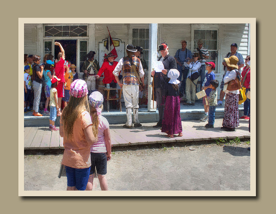 Battle of Black Creek - Pioneer Village. Holly Cawfield Photography