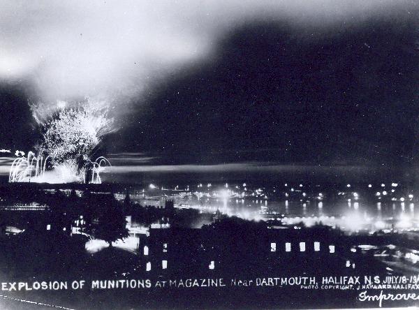 Tsunami halifax explosion