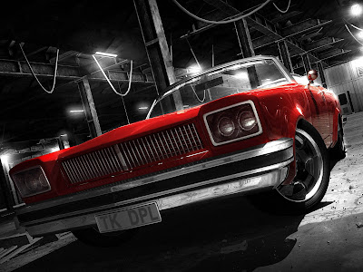 Red Classic Cars Desktop Wallpapers And Background