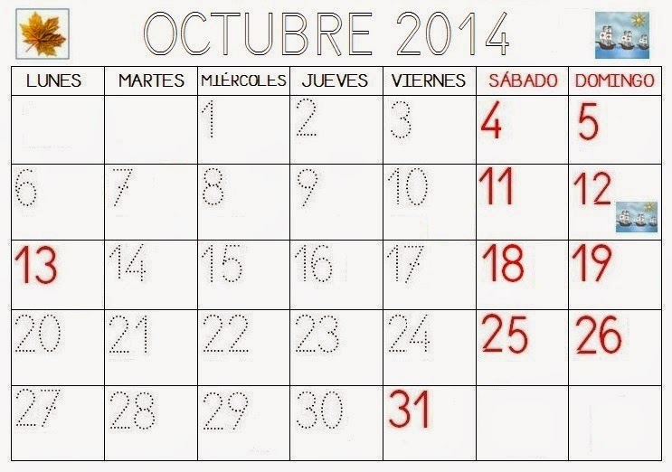 cositas para el cole calendario para repasar curso 2014 2015 calendario septiembre 2014