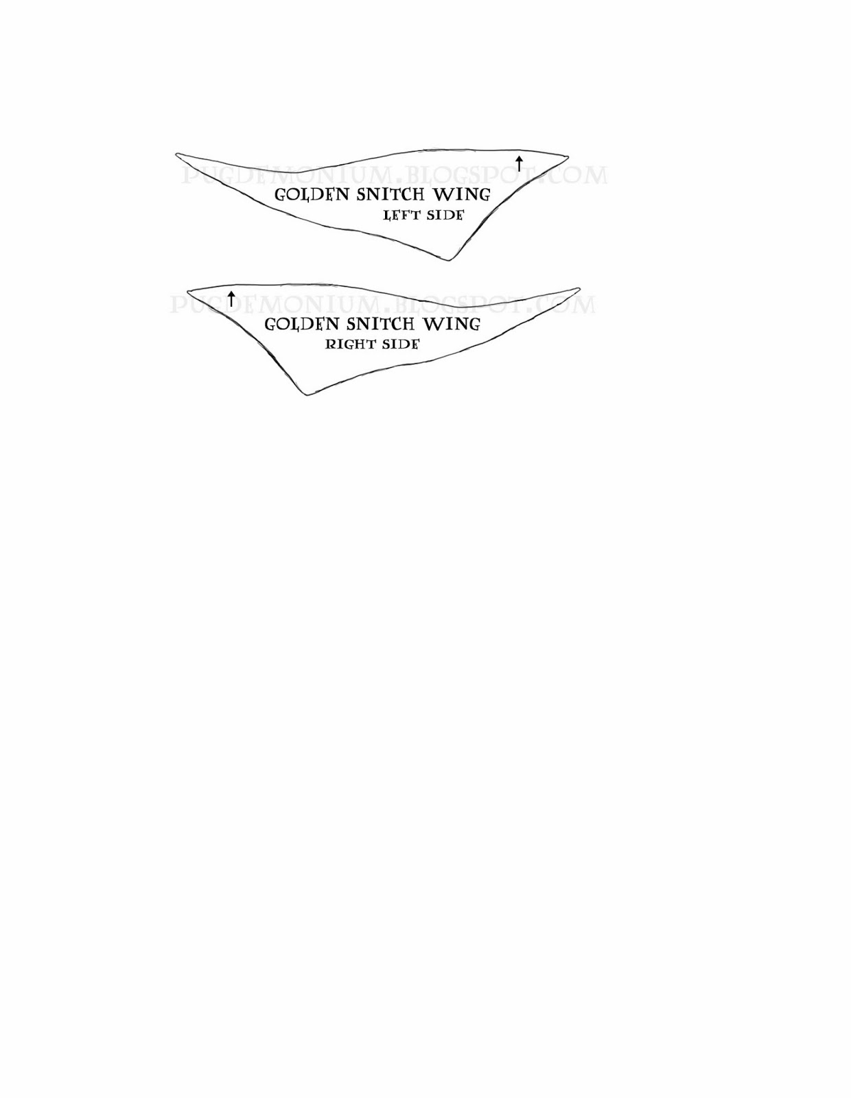 pugdemonium golden snitch tree ornament tutorial