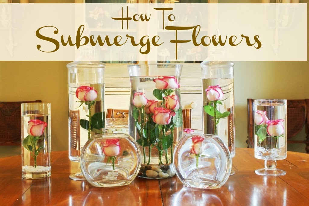How To Submerge Flowers Miss Kopy Kat