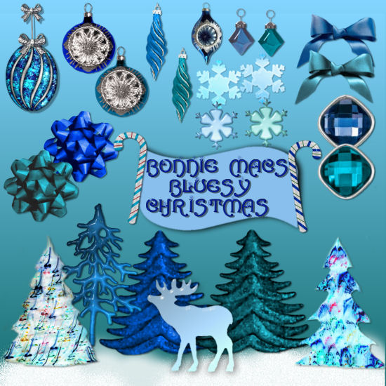 bonniemac 39 s psp tubes and scrapkits bluesy christmas bluesy christmas