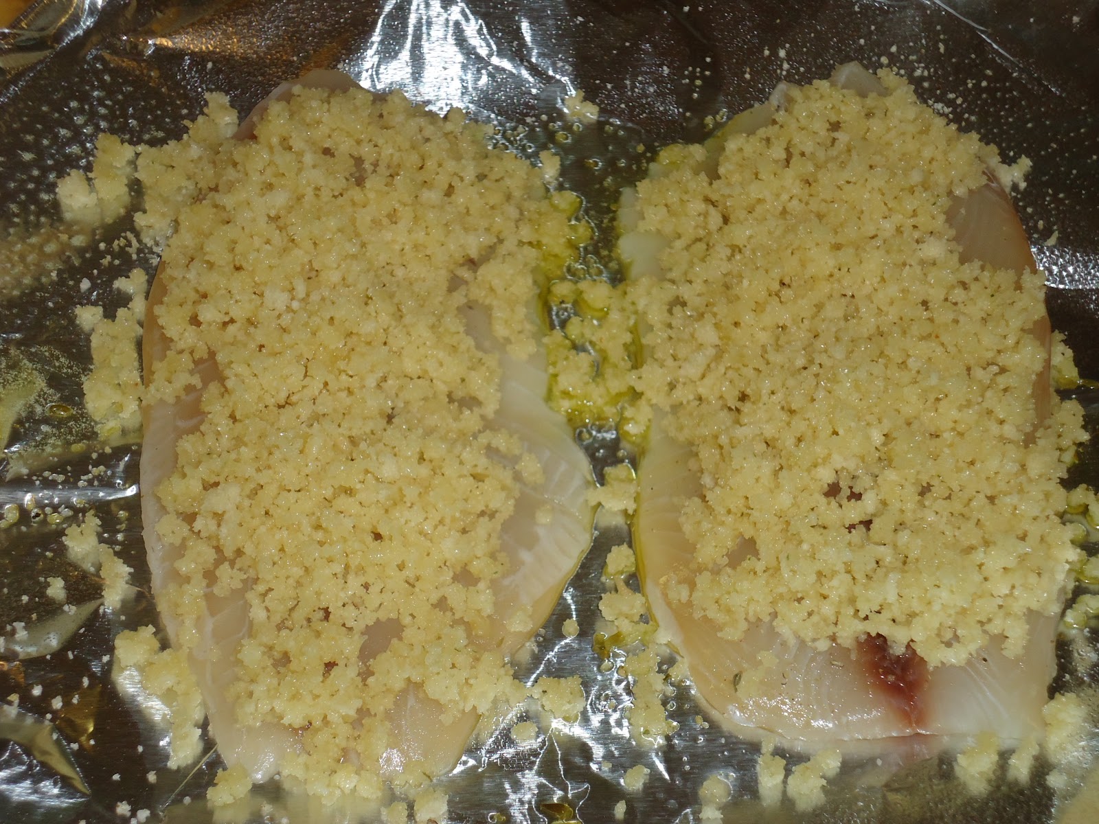 *Meals With Meredith* GarlicParmesan Tilapia with Quinoa Side Dish