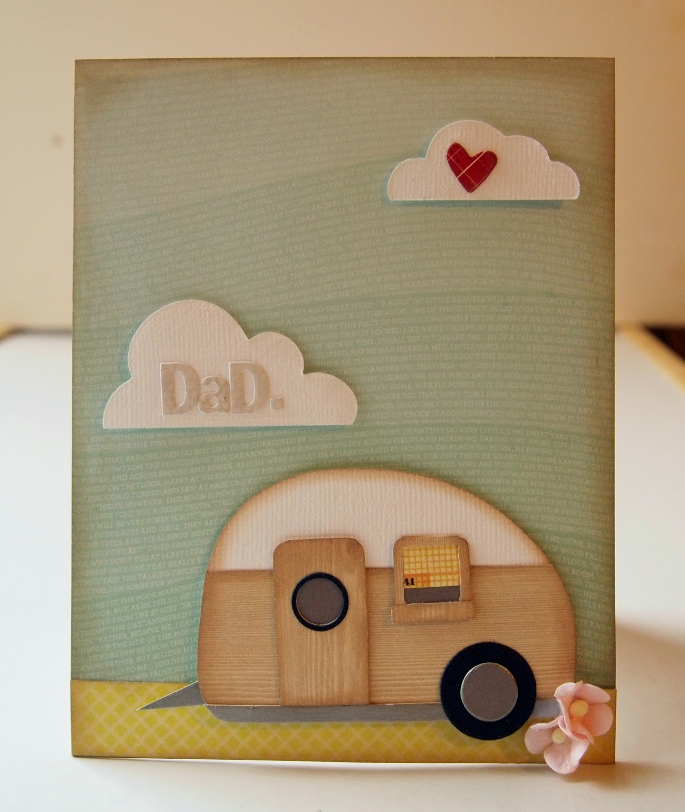 By Jo Kill Moxie Fab Caravan Card