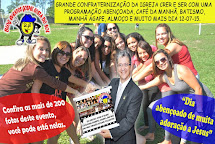 COBERTURA FOTOGRÁFICA 12-07-15 CONFRATERNIZAÇÃO COM BATISMO NA IGREJA CRER E SER (CLICK NA FOTO).