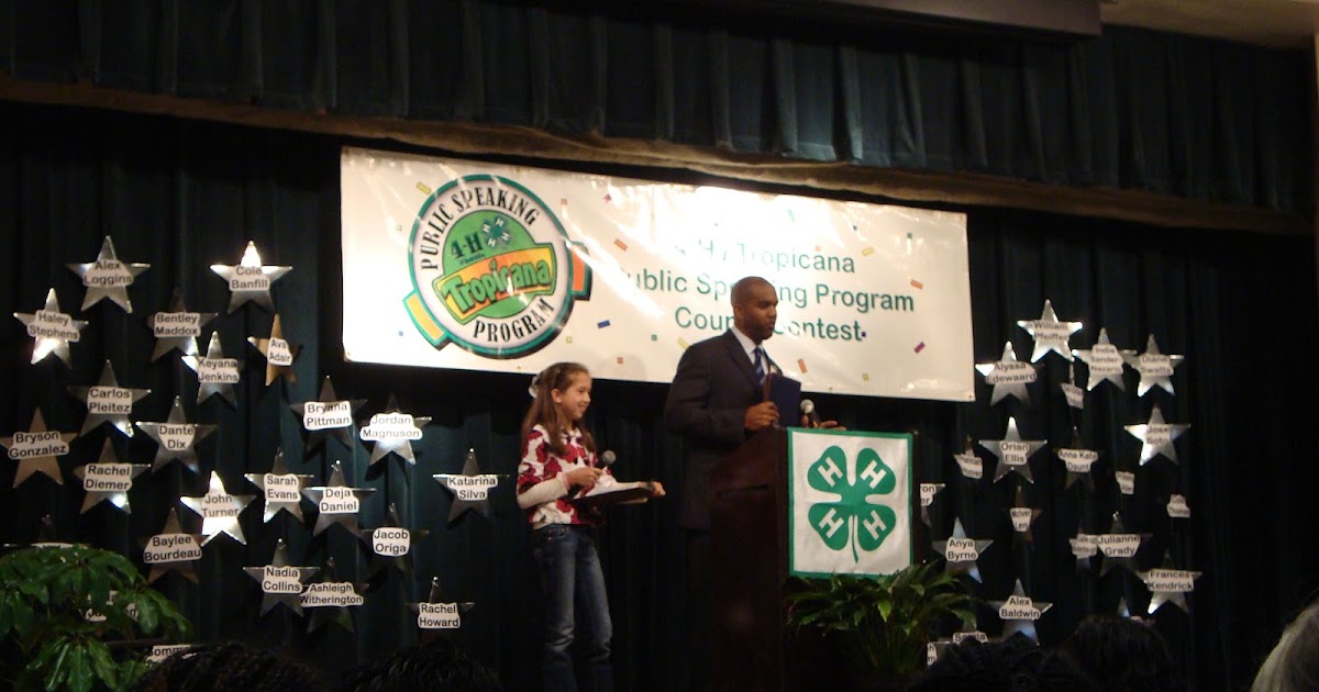 How to write tropicana speech picture