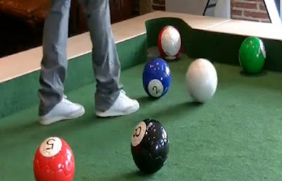 The Presurfer: SnookBall – A Sport That Lets You Play Billiards With