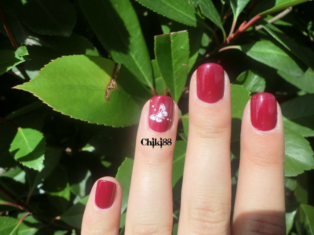 Opi - Kennebuck-port + nail art - foto al sole