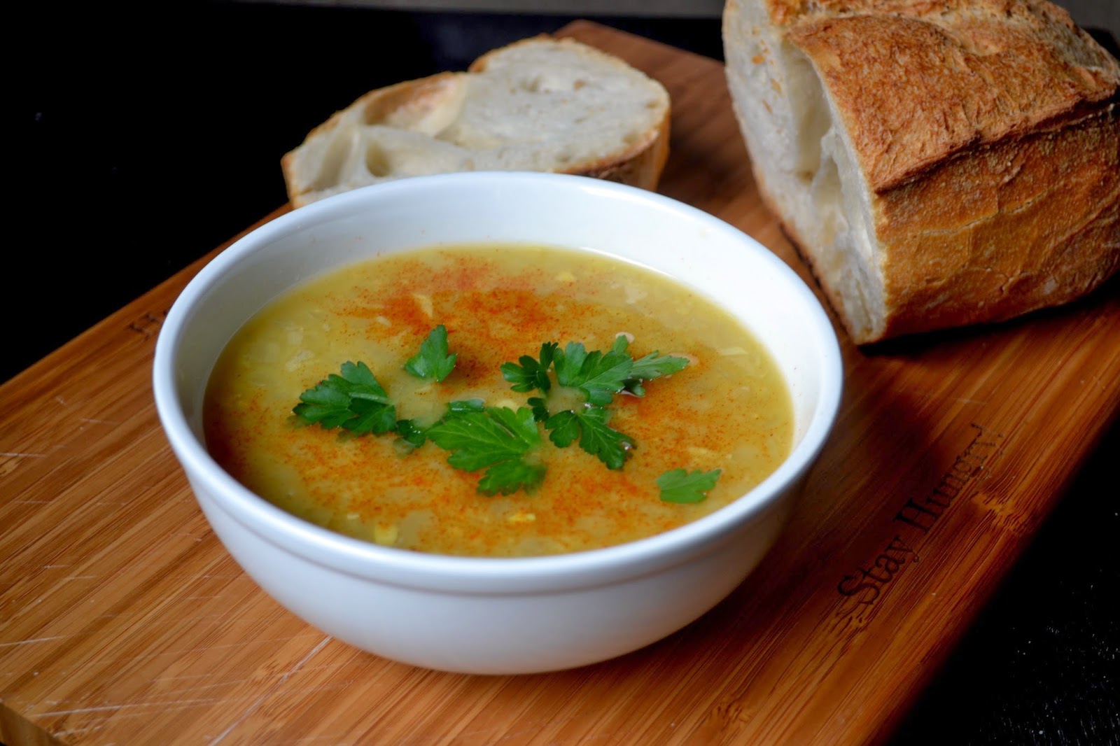 Hardly Housewives: Easy Healthy Lentil Soup