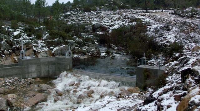 Barragem Hidroeléctrica do Teixo