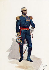 Tenente-General - (grande uniforme) - 1852