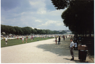 Ribbbons at the National Mall