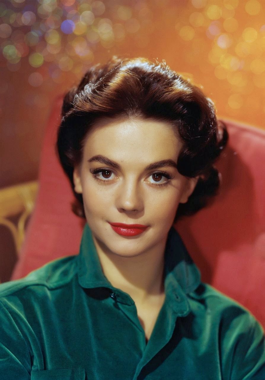 Film Noir Photos: The Eyes Have It: Natalie Wood