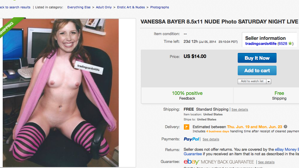 Vanessa bayer nudes