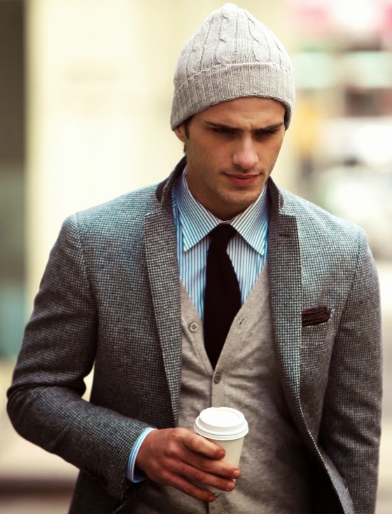 Como usar un gorro de lana hombre Imagui