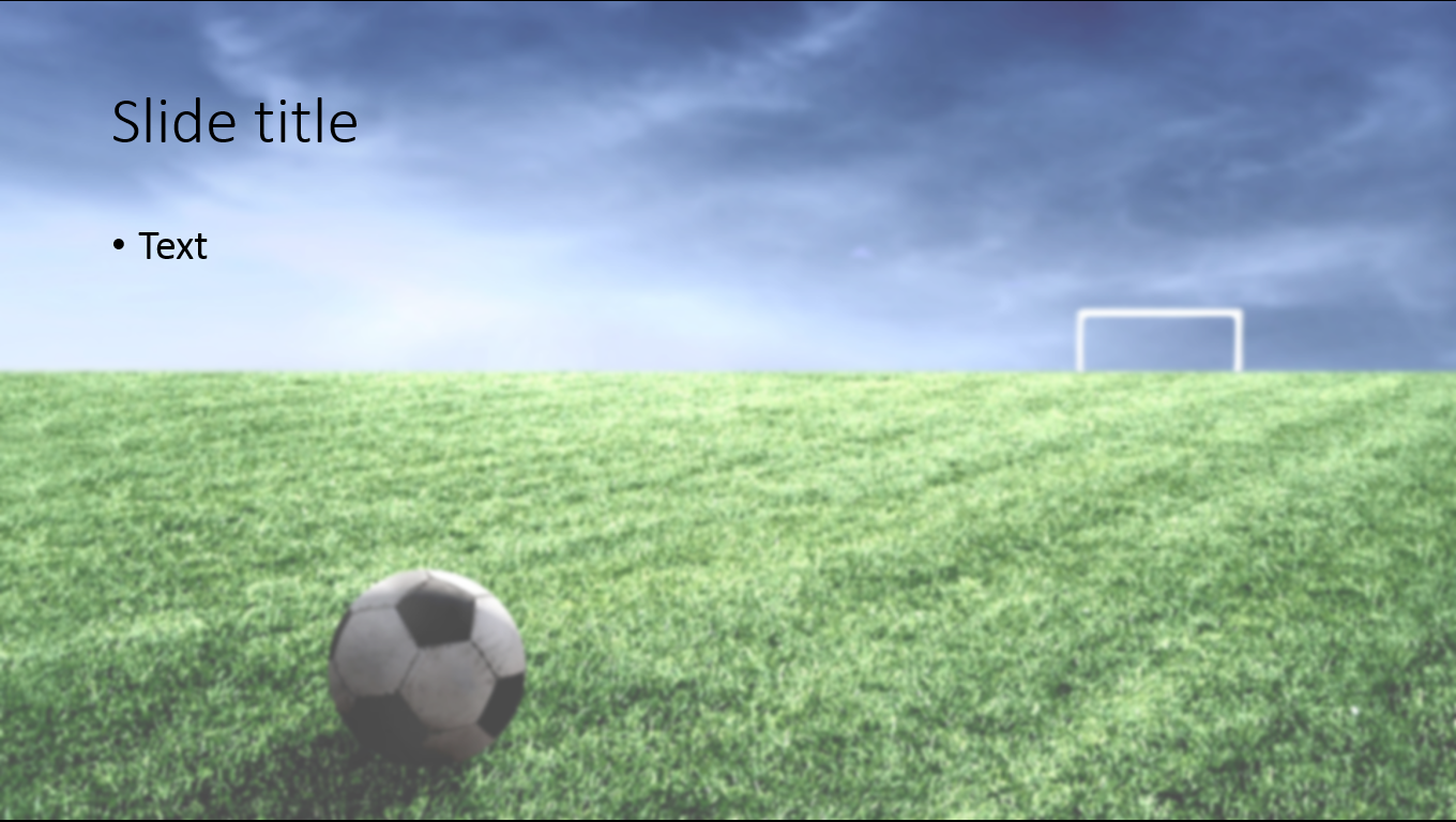 soccer ppt template