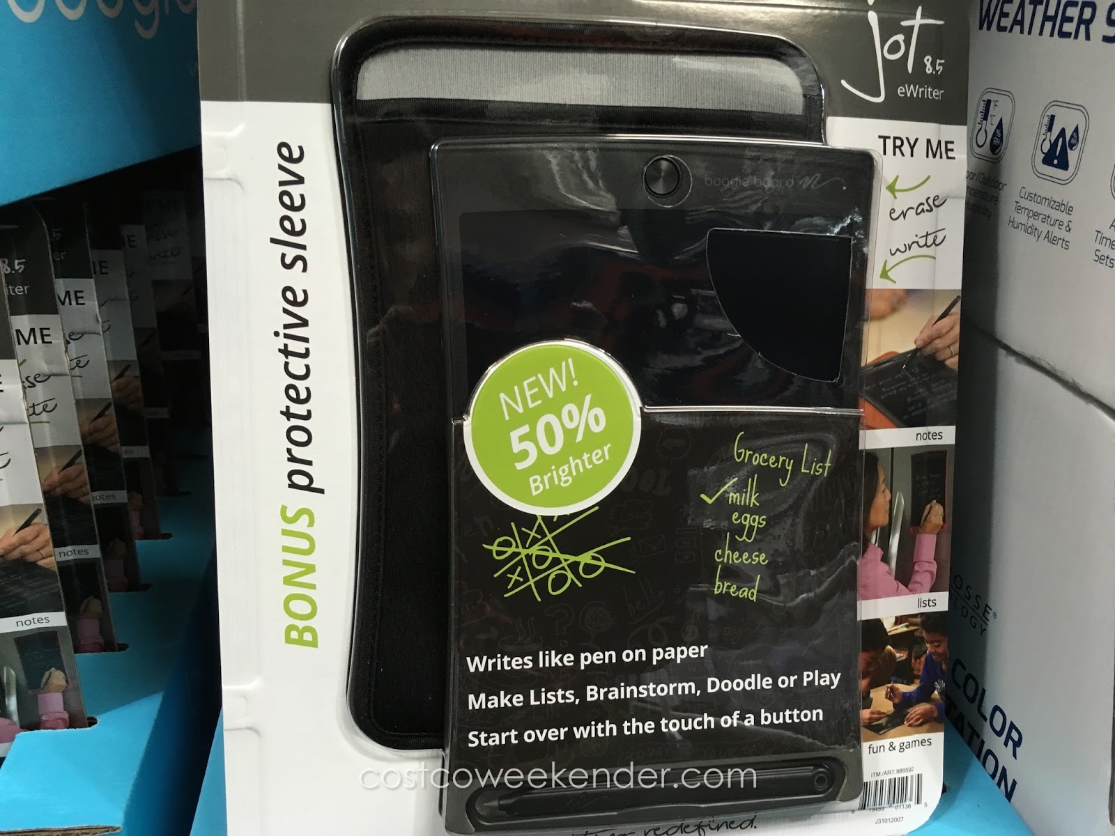 Boogie Board Jot 8.5 LCD eWriter Costco Weekender