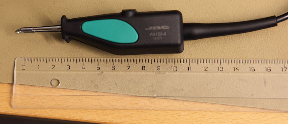 Saldatore Di Precisione JBC T210-A | Per Lavori SMD E Microsalature | Con Cartucce C210 | Ergonomico E Preciso