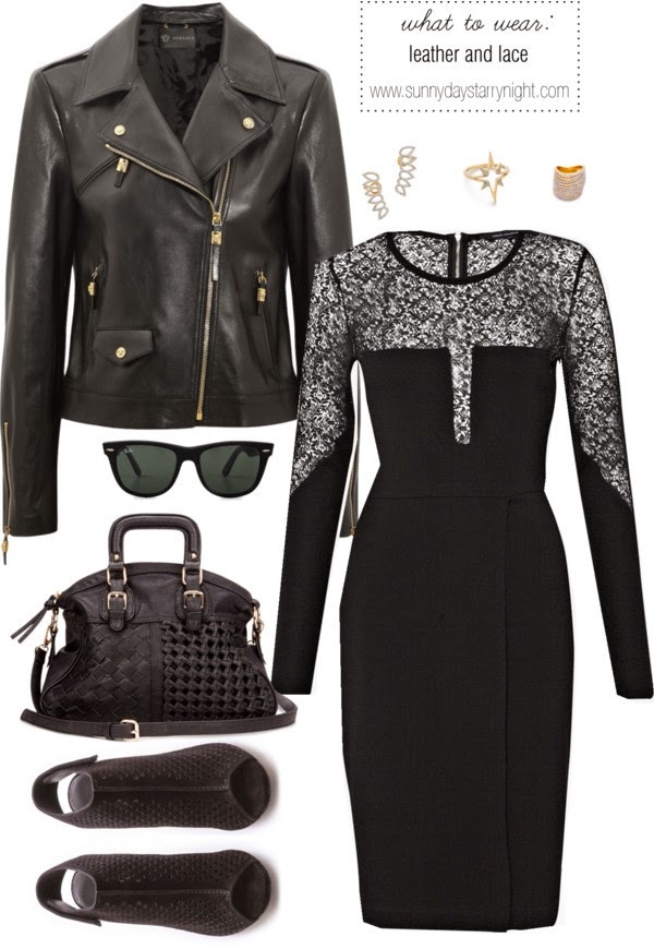 What To Wear Leather and Lace Sunny Days & Starry Nights