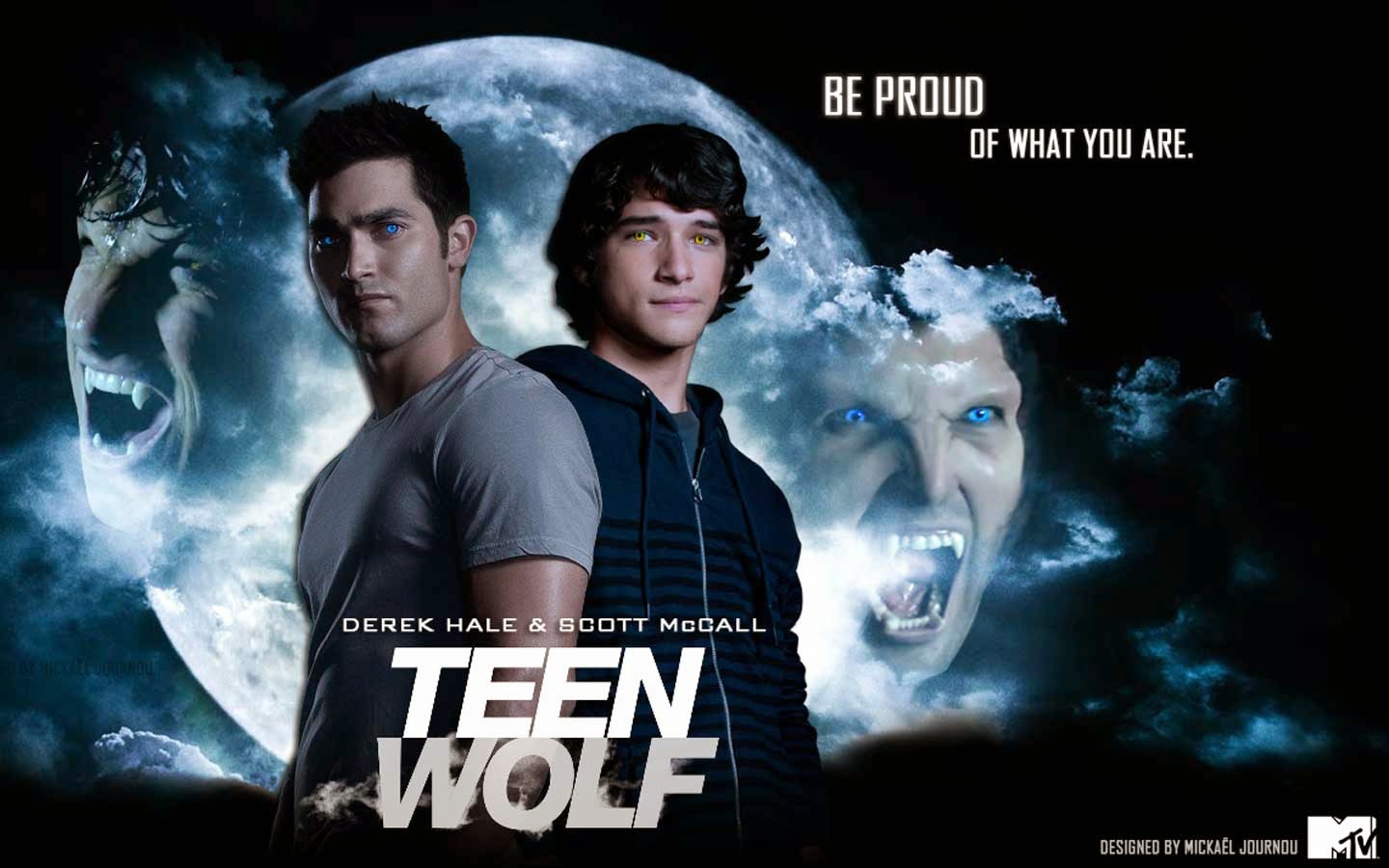 โหลดหนัง เกม การ์ตูน ซีรีย์ โปรแกรม: #Complete Season 1-4# Teen Wolf