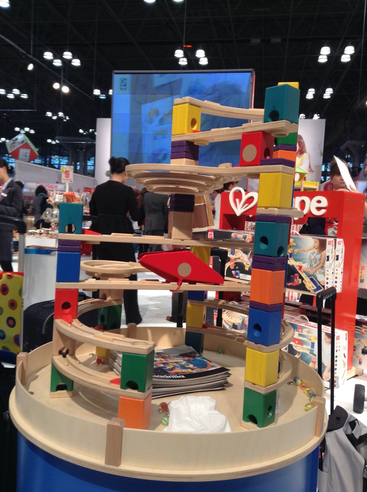 Toys As Tools Educational Toy Reviews Toy Fair 2013 Curious About Hape