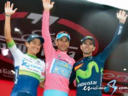Podio Giro 2016