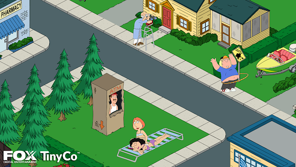Family Guy: The Quest for Stuff coming on April 10