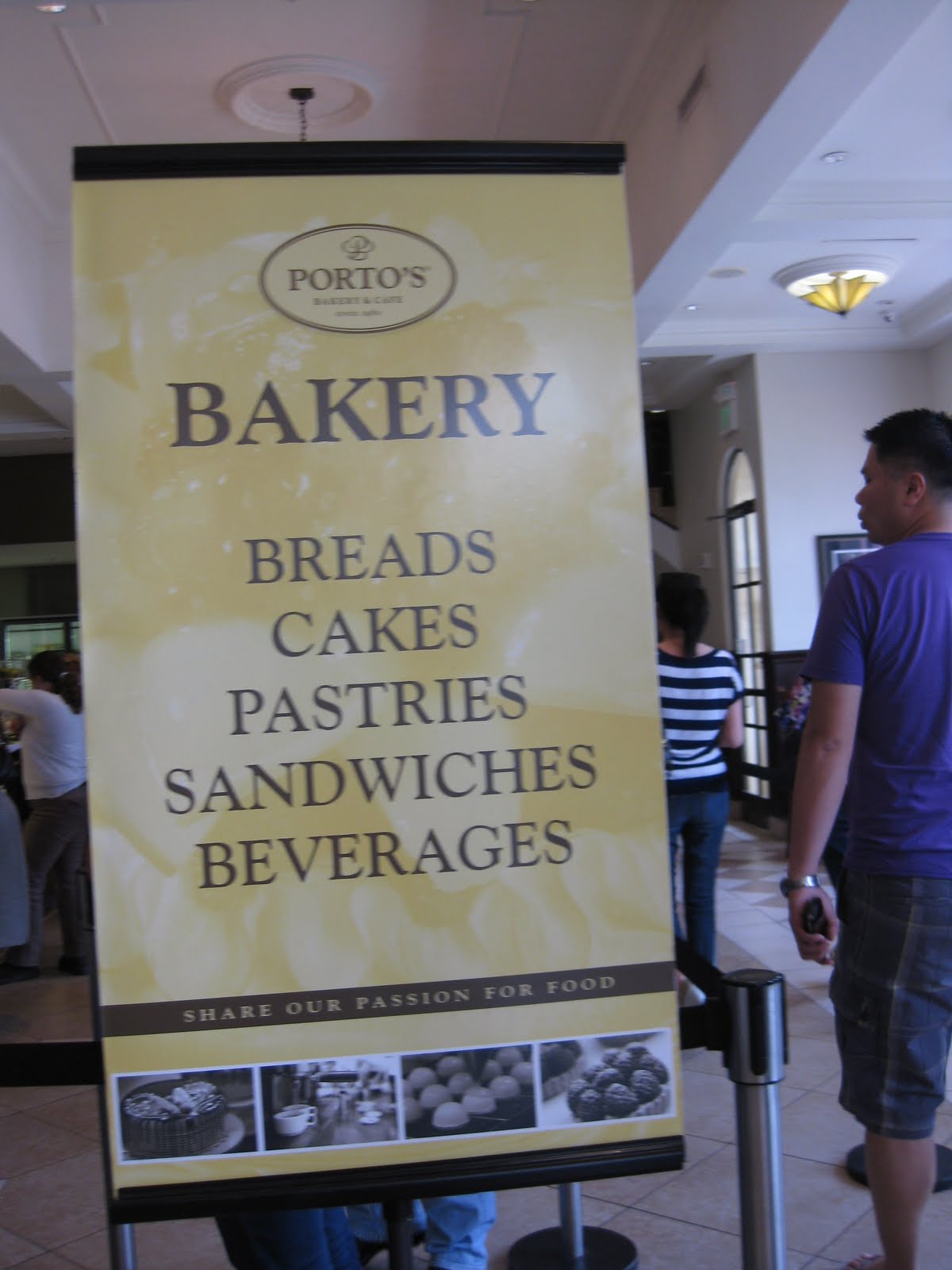 Serial Foodies Portos Bakery