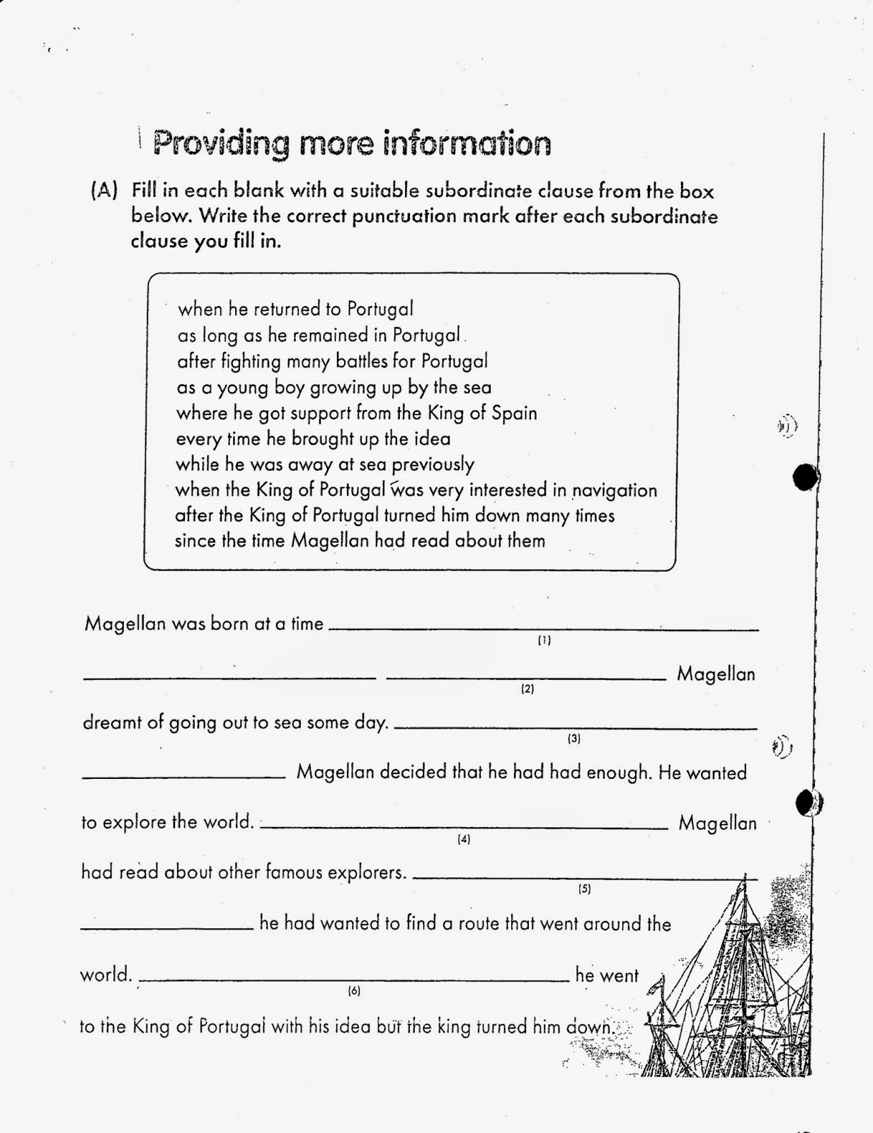 Grade 5C Blog: Homework