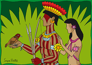 Oribici - Dicionário Ilustrado Tupi GuaraniDicionário Ilustrado Tupi Guarani