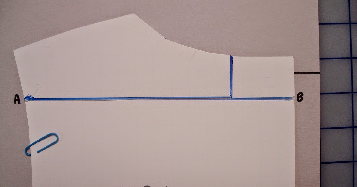 Diana's Sewing Lessons Sewing Lessons Session 3... Rounded Upper Back