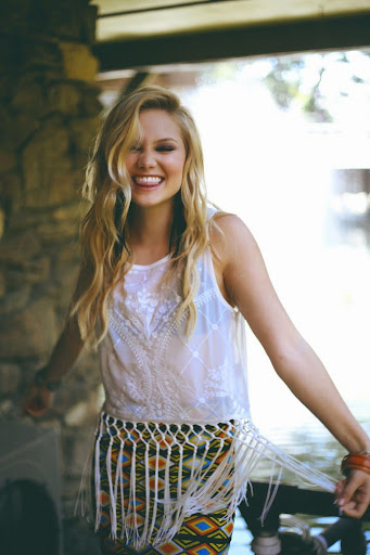 Olivia Holt looks stunning beauty for Disfunkshion Magazine Summer 2014 photo shoot