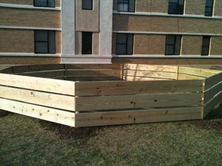 gaga pit plans